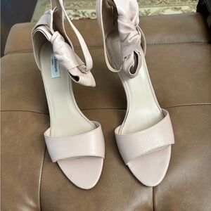 LK Bennett Blush Pink Heeled Sandals